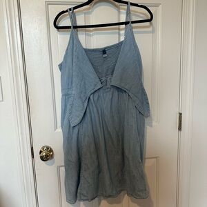 Old Navy Women's Light Blue Denim dress
